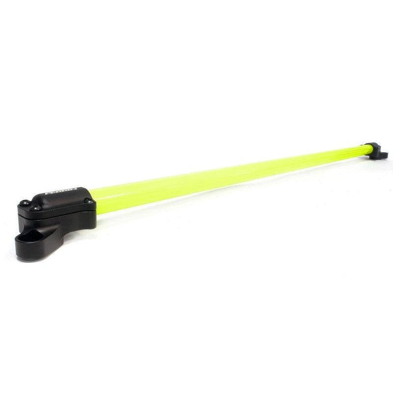 Perrin 2013+ BRZ/FR-S/86/GR86 Strut Brace - Neon Yellow Wrinkle - Saikospeed