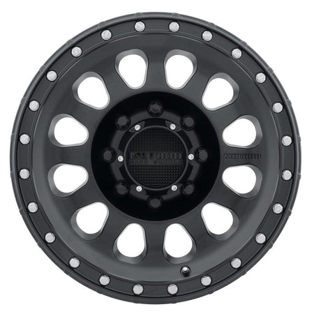 Method MR315 17x9 -12mm Offset 8x6.5 130.81mm CB Matte Black Wheel - Saikospeed