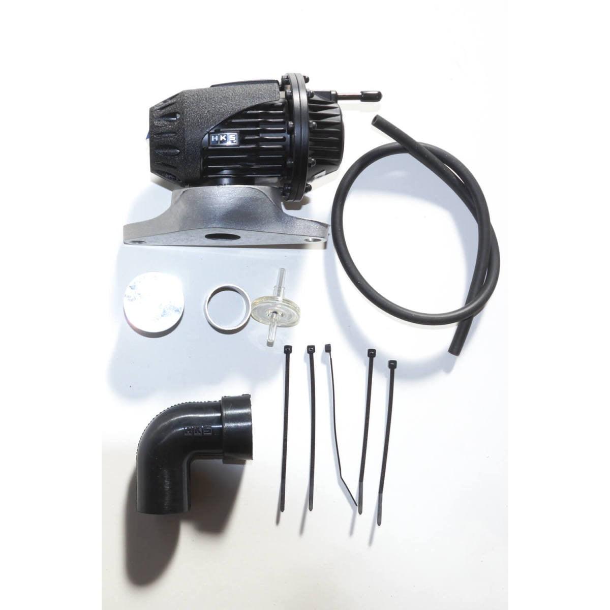 HKS 08-14 Subaru Impreza WRX STI/ 2015+ WRX STI SSQV4 Black + Return Kit GRB/VAB - Saikospeed