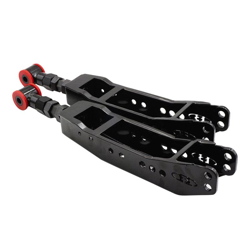 BLOX Racing Rear Lower Control Arms - Black (2013+ Subaru BRZ/Toyota 86 / 2008+ Subaru WRX/STI) - Saikospeed