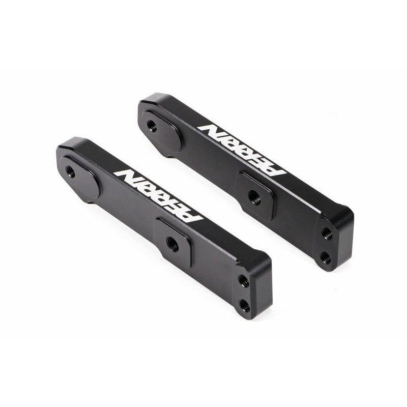 Perrin 22-23 Subaru WRX Front Mount Intercooler Kit (Red Tubes & Black Core) - Saikospeed