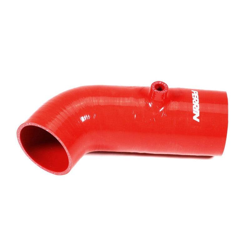 Perrin 22-23 Subaru BRZ/Toyota GR86 Silicone Inlet Hose (3in. ID / SS Wire) - Red - Saikospeed