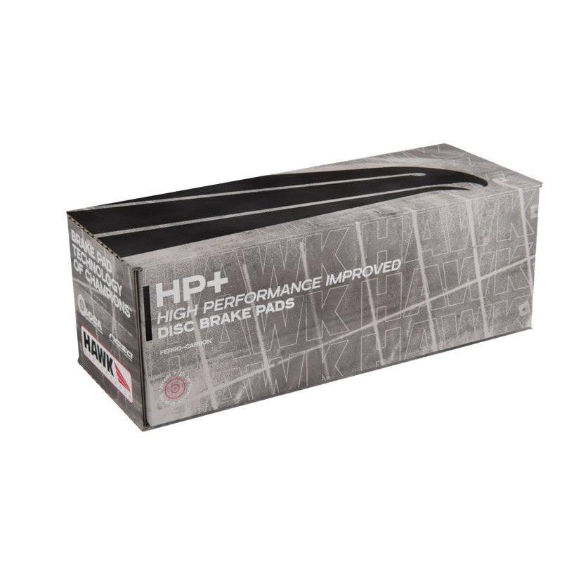 Hawk HP+ Street Brake Pads - Saikospeed