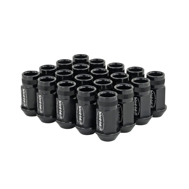 Skunk2 12x1.25 Forged Lug Nut - Black (Set of 20)