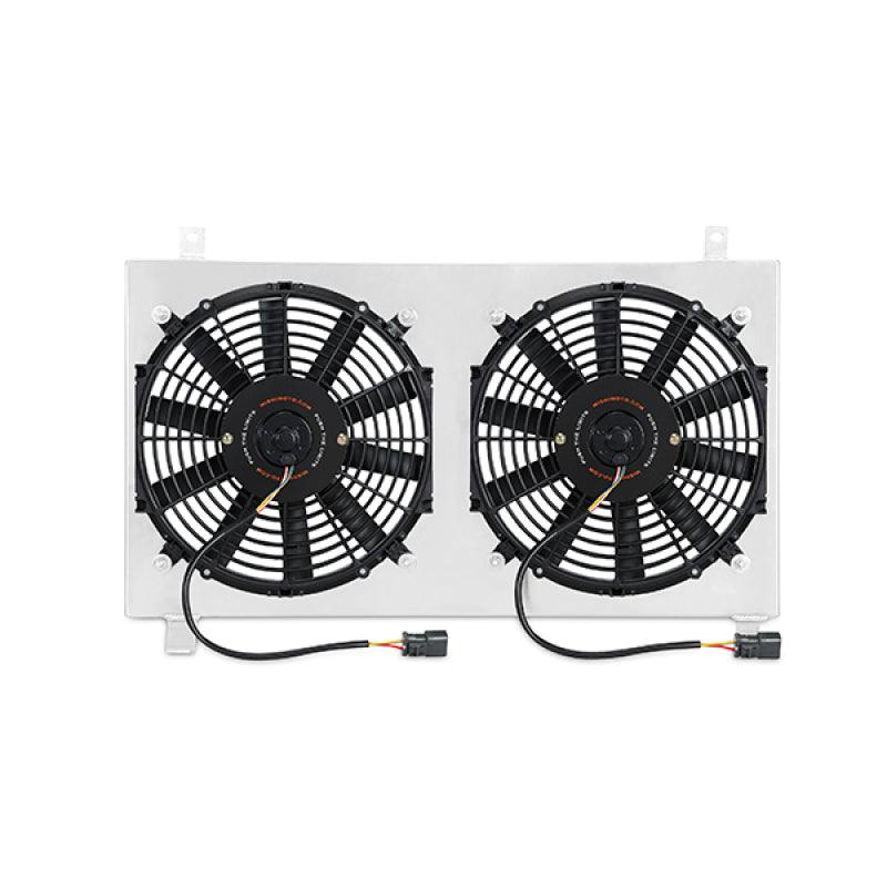 Mishimoto 06+ Honda Civic SI Aluminum Fan Shroud Kit - Saikospeed