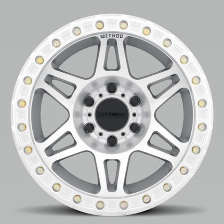 Method MR106 Beadlock 17x9 -44mm Offset 6x5.5 108mm CB Machined/Clear Coat w/BH-H24125 Wheel - Saikospeed