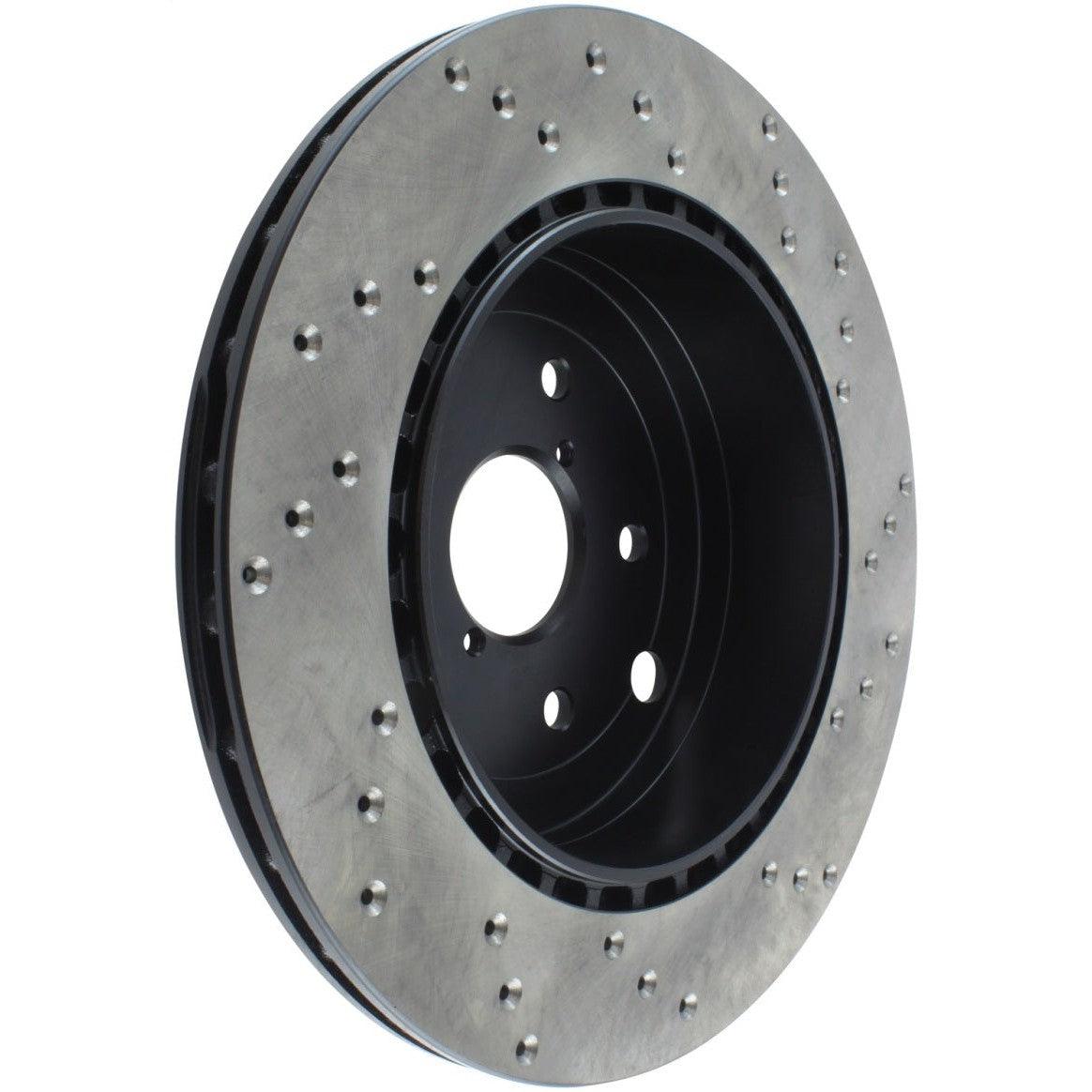 StopTech Drilled Sport Brake Rotor - Saikospeed