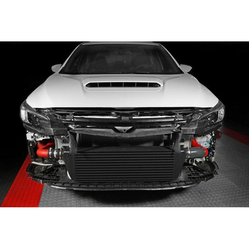 Perrin 22-23 Subaru WRX Front Mount Intercooler Kit (Red Tubes & Black Core) - Saikospeed
