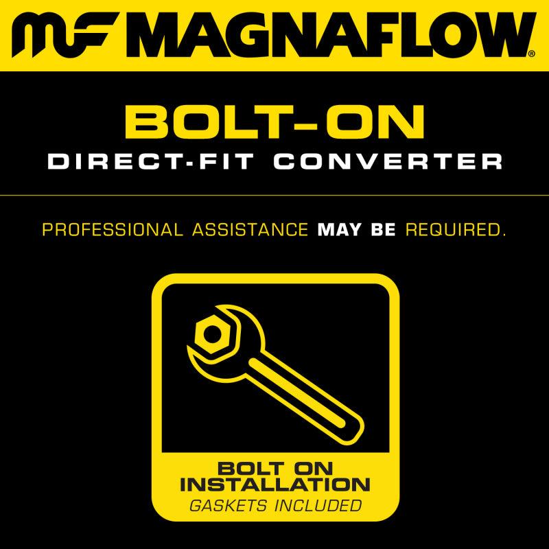 Magnaflow Conv DF 13-14 Accord 2.4L Manifold - Saikospeed