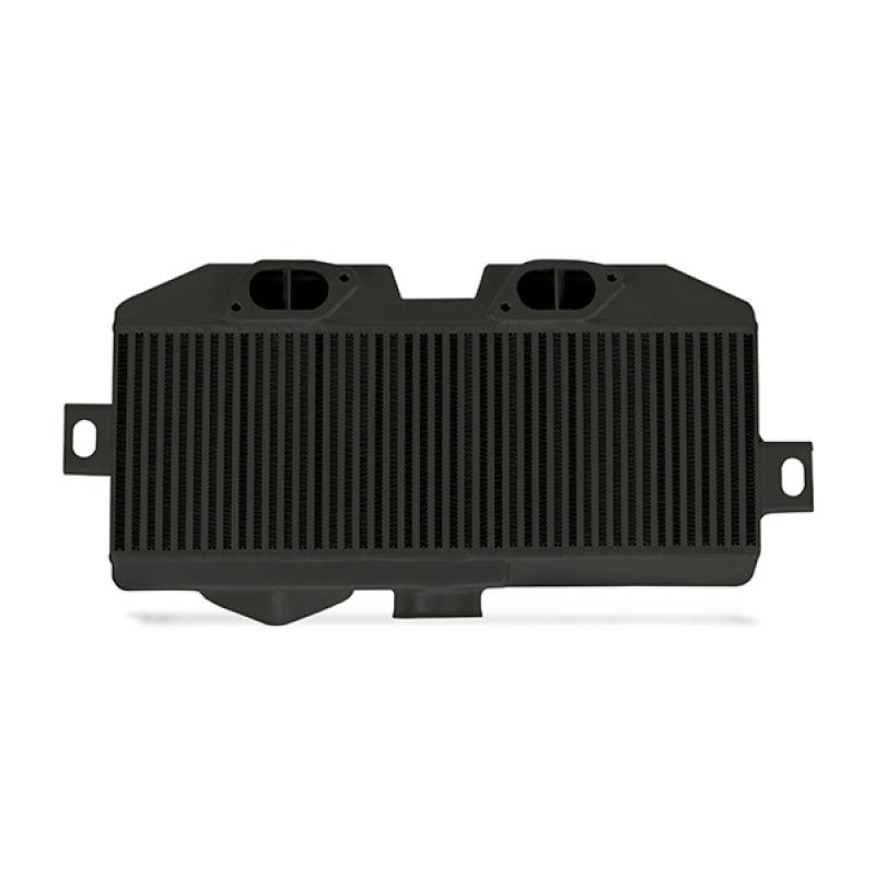 Mishimoto Subaru 08-15 WRX STi Top-Mount Intercooler Kit - Powder Coated Black & Black Hoses - Saikospeed