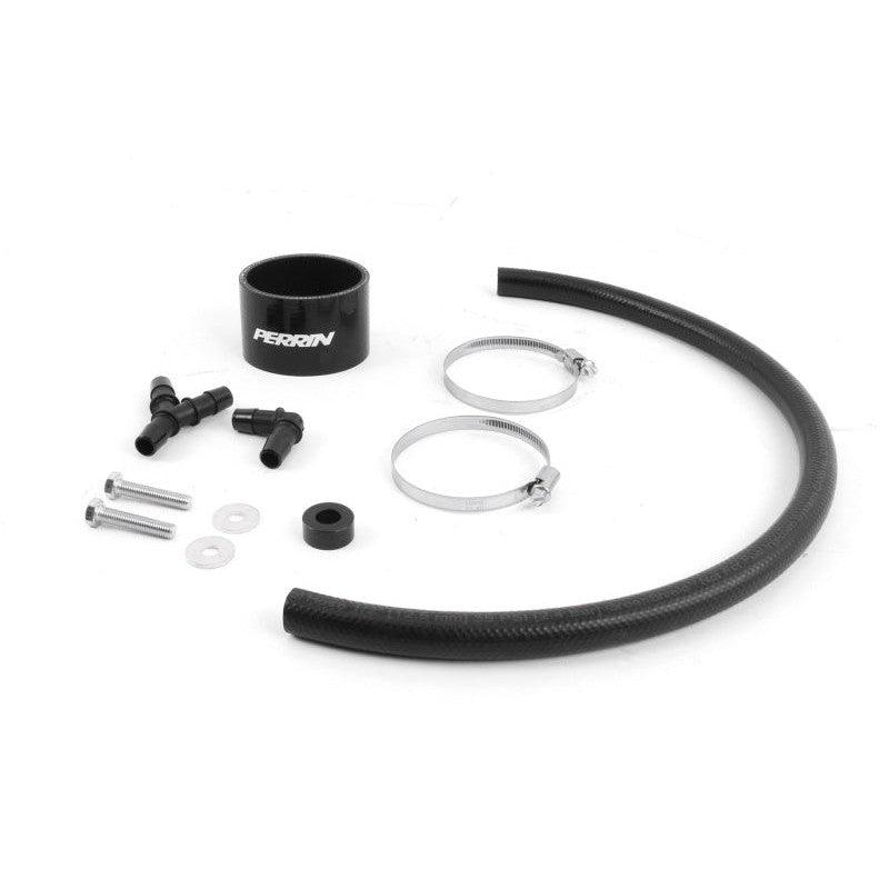 Perrin 08-20 Subaru STI Top Mount Intercooler (TMIC) - Black - Saikospeed