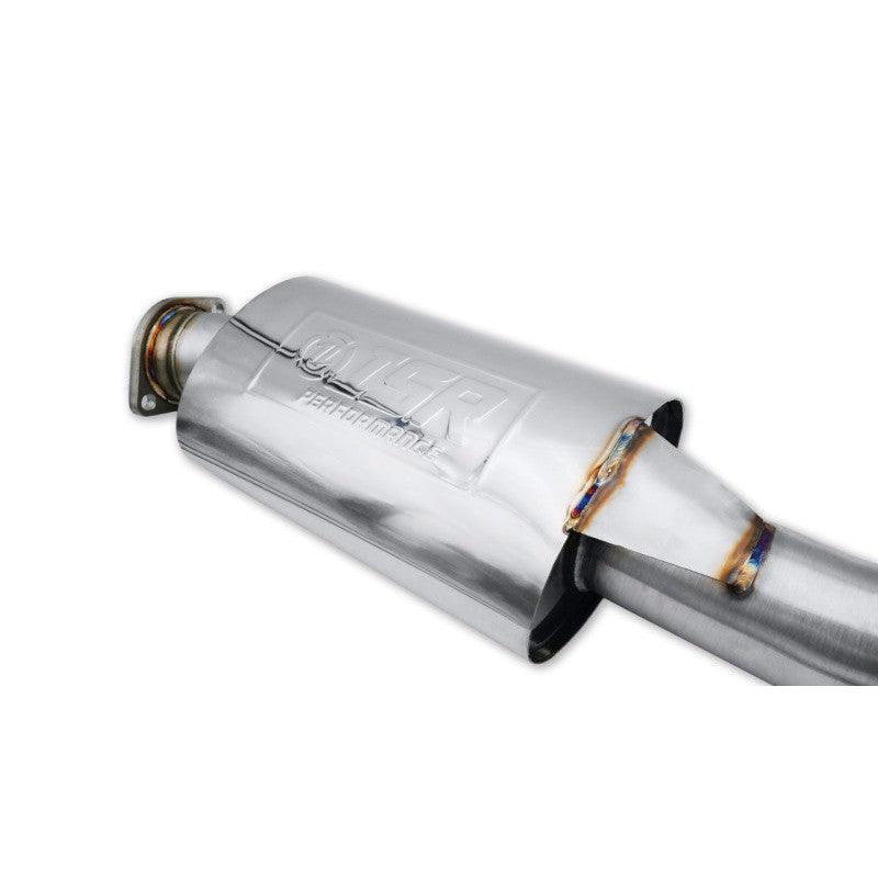 ISR Performance GT Single Exhaust With Burnt Tip- Nissan 350Z - Saikospeed