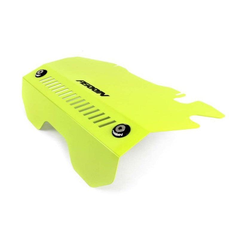 Perrin 15-16 Subaru WRX Engine Cover Kit - Neon Yellow - Saikospeed
