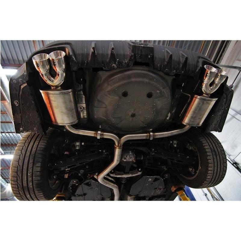 Mishimoto 2015 Subaru WRX 3in Stainless Steel Cat-Back Exhaust - Saikospeed