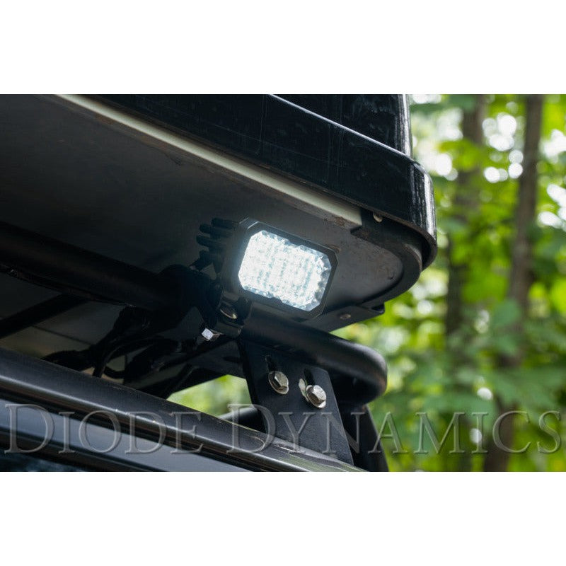 Diode Dynamics Stage Series 2 In LED Pod Pro - White Flood Standard ABL (Pair)