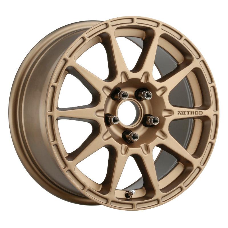 Method MR501 VT-SPEC 2 15x7 +48mm Offset 5x100 56.1mm CB Method Bronze Wheel - Saikospeed