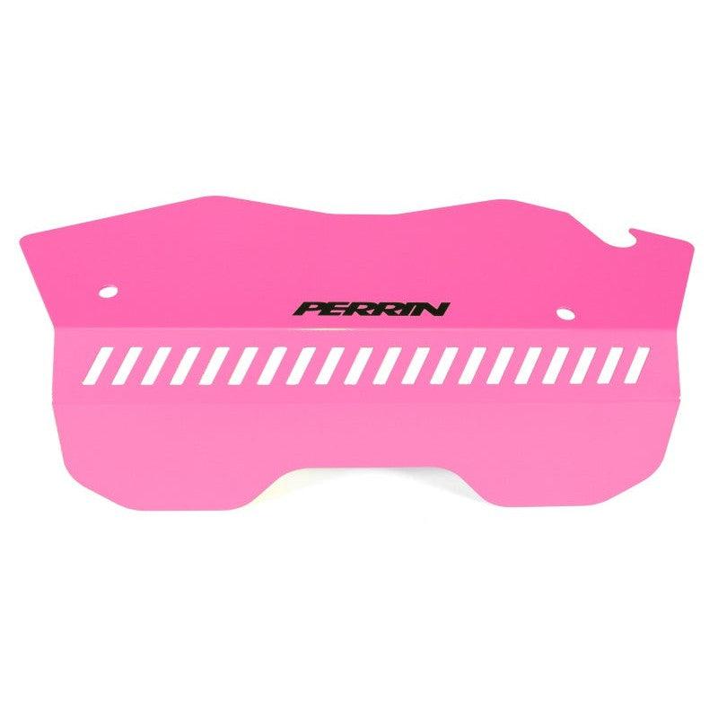 Perrin 2022+ Subaru WRX Pulley Cover - Hyper Pink - Saikospeed