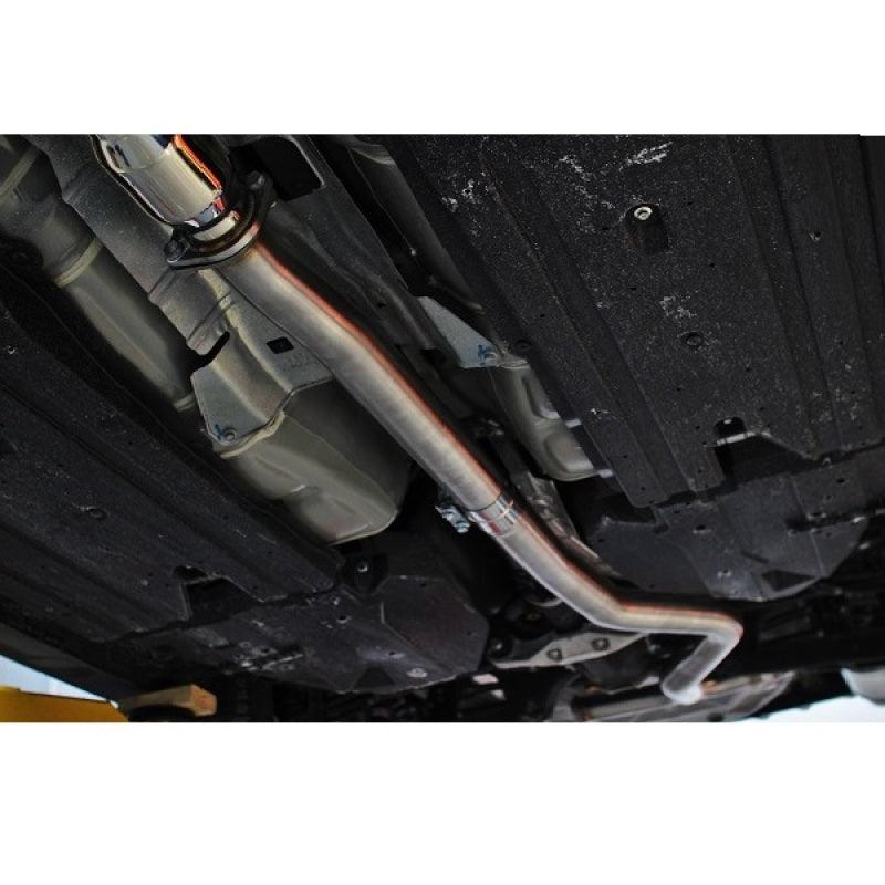 Mishimoto 2015 Subaru WRX 3in Stainless Steel Cat-Back Exhaust - Saikospeed