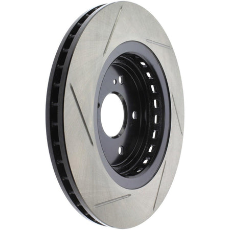 StopTech Sport Slotted Rotor - Front Left - Saikospeed