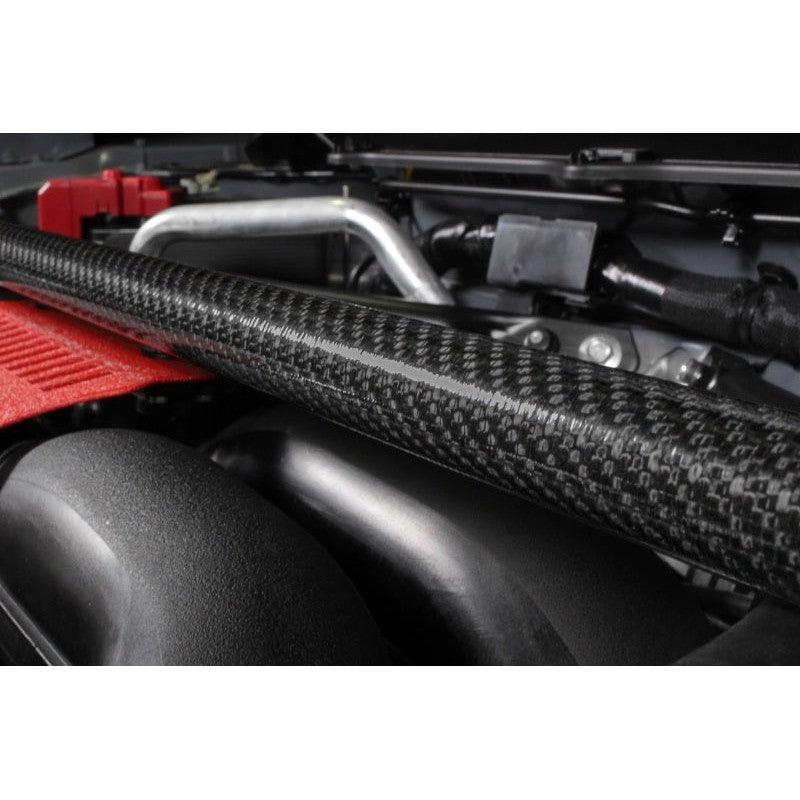 Perrin 2013+ BRZ/FR-S/86/GR86 Front Strut Brace - Carbon Fiber (Req. Removal of OEM Engine Cover) - Saikospeed