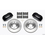 Wilwood DPHA Front Caliper & Rotor Kit Honda / Acura w/ 262mm OE Rotor - Saikospeed