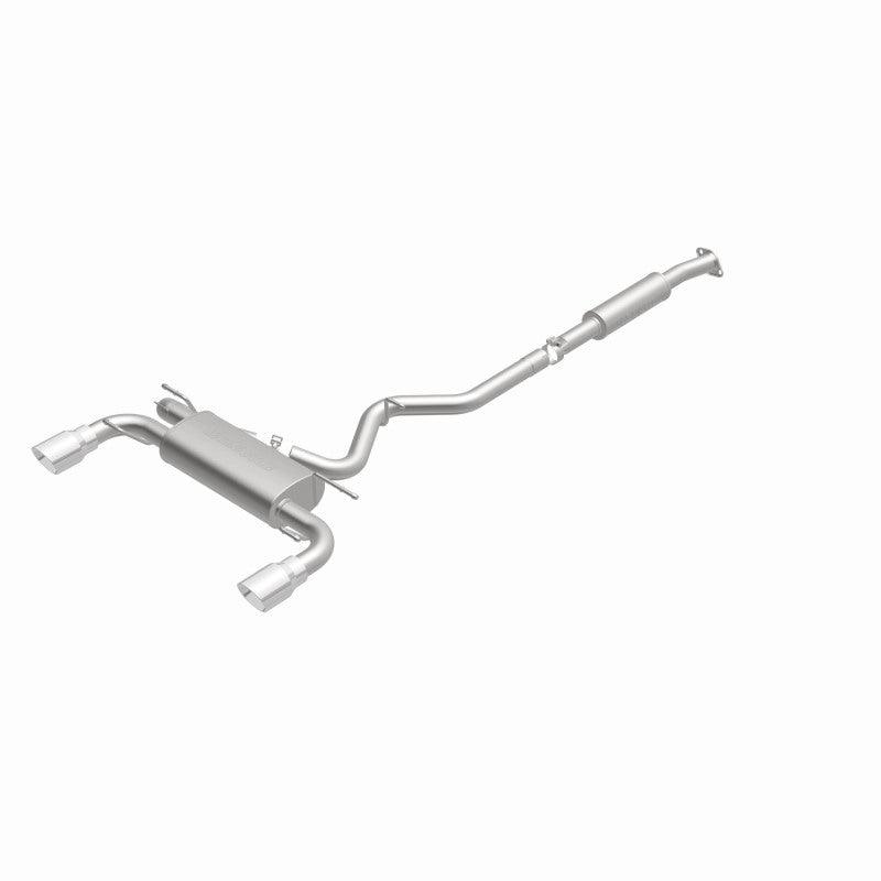 MagnaFlow 13 Scion FR-S / 13 Subaru BRZ Dual Split Rear Exit Stainless Cat Back Performance Exhaust - Saikospeed