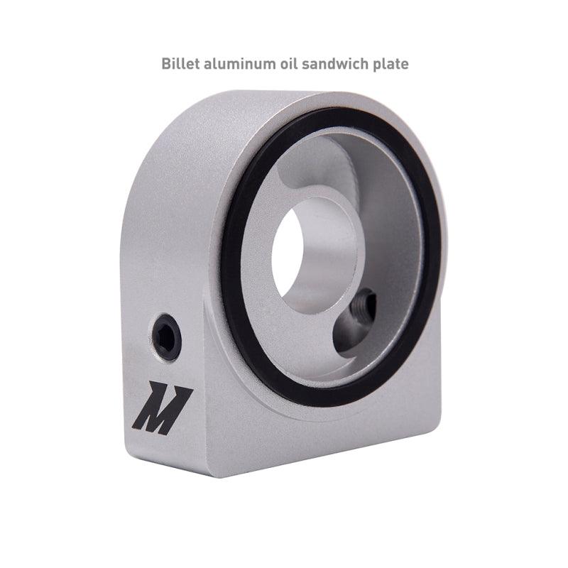 Mishimoto 2022+ Subaru BRZ/Toyota GR86 Oil Cooler Kit - Silver - Saikospeed