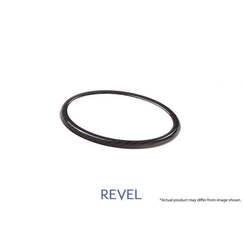 Revel GT Dry Carbon Front Emblem Cover 15-18 Subaru WRX/STI - 1 Piece - Saikospeed