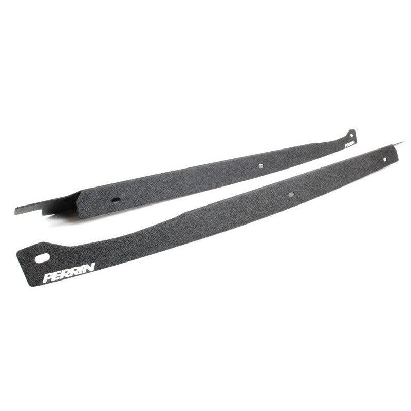 Perrin 11-14 Subaru WRX/STI Fender Shroud Set - Black - Saikospeed