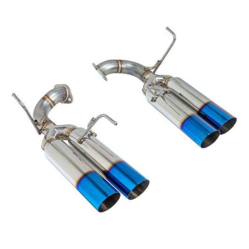 Remark 2015+ Subaru WRX/STI VA Boso Edition Axle Back Exhaust w/ Titanium Single Wall Tip - Saikospeed