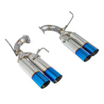 Remark 2015+ Subaru WRX/STI VA Boso Edition Axle Back Exhaust w/ Titanium Single Wall Tip - Saikospeed