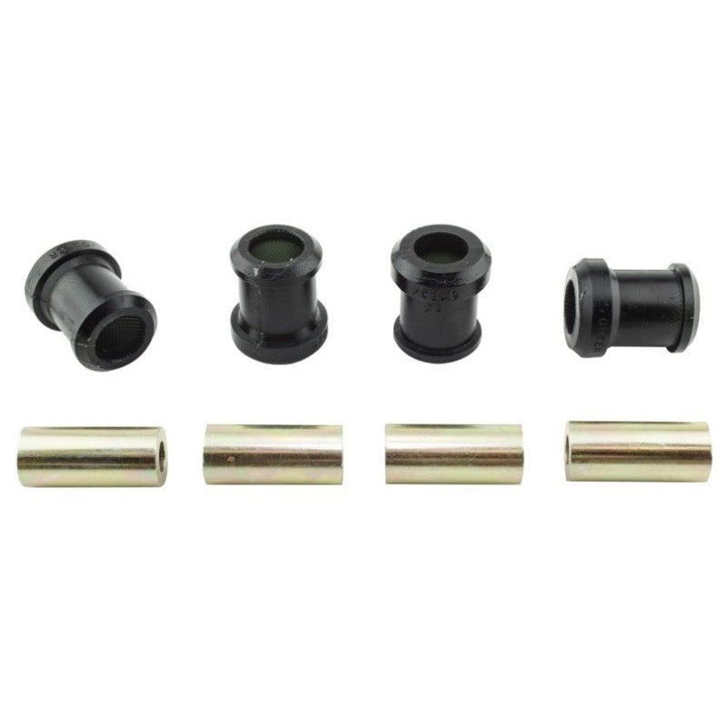 Whiteline Plus Mazda 05+ Miata/MX5/ 7/03-11 RX-8 Front Upper Inner Control Arm Bushing Kit