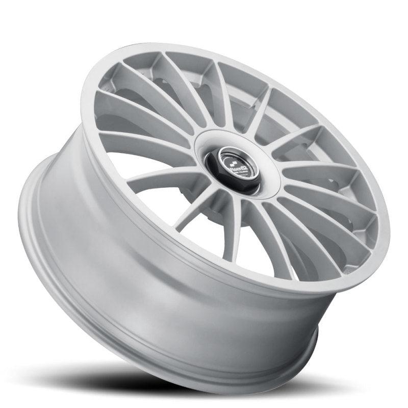 fifteen52 Podium 19x8.5 5x108/5x112 45mm ET 73.1mm Center Bore Speed Silver Wheel - Saikospeed