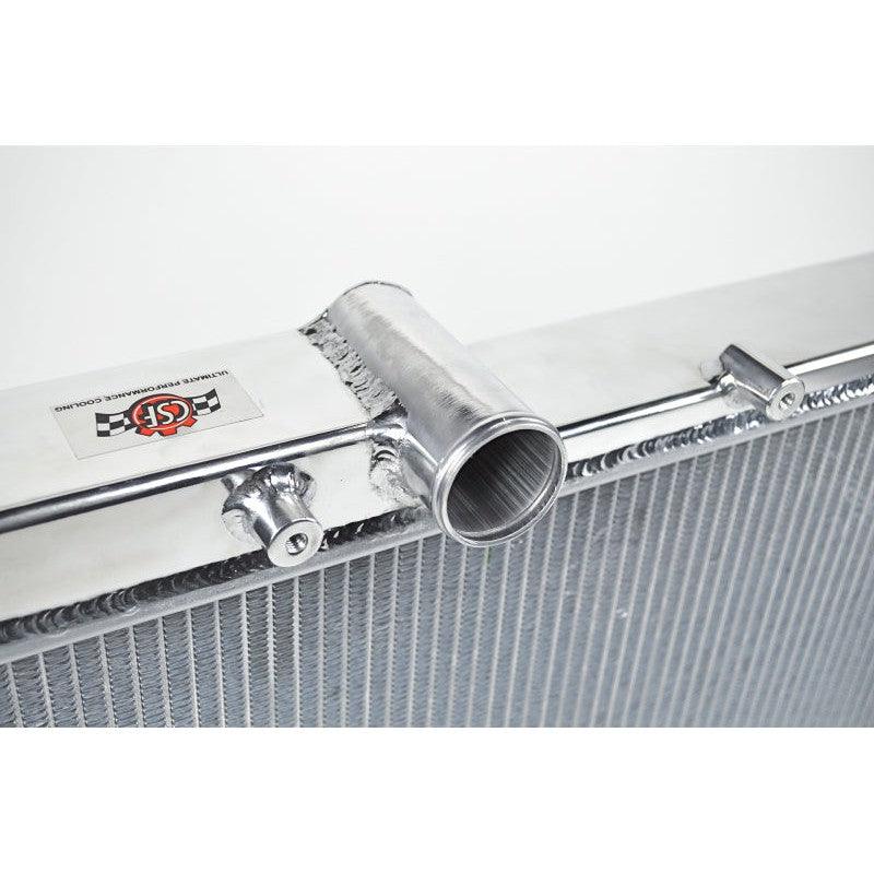 CSF 08-15 Subaru WRX/STI 2-Row Radiator w/Built-In Oil Cooler - Saikospeed