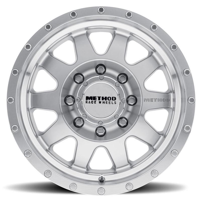 Method MR301 The Standard 20x9 +18mm Offset 8x170 130.81mm CB Machined/Clear Coat Wheel - Saikospeed