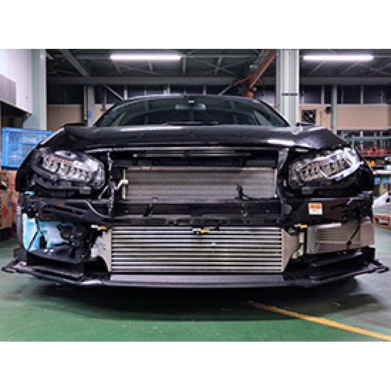 HKS Intercooler Kit w/o Piping Civic Type R FK8 K20C - Saikospeed