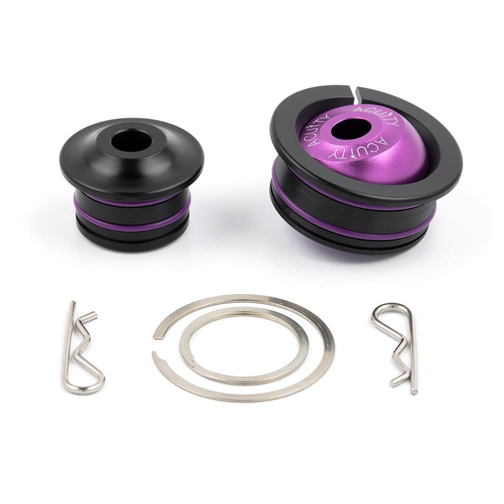 Acuity Instruments shifter cable bushing upgrade (for various 2007+ vehicles) - Saikospeed
