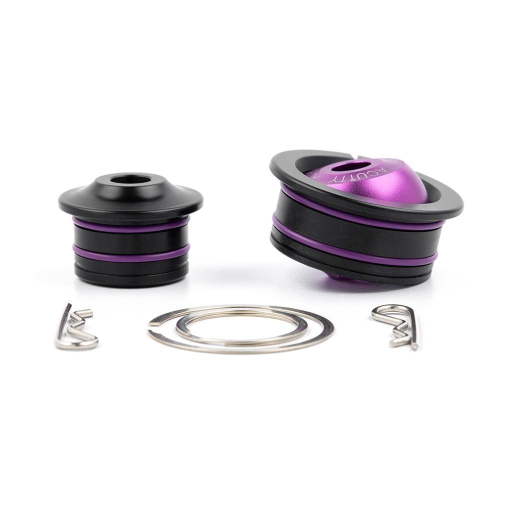 Acuity Instruments shifter cable bushing upgrade (for various 2007+ vehicles) - Saikospeed