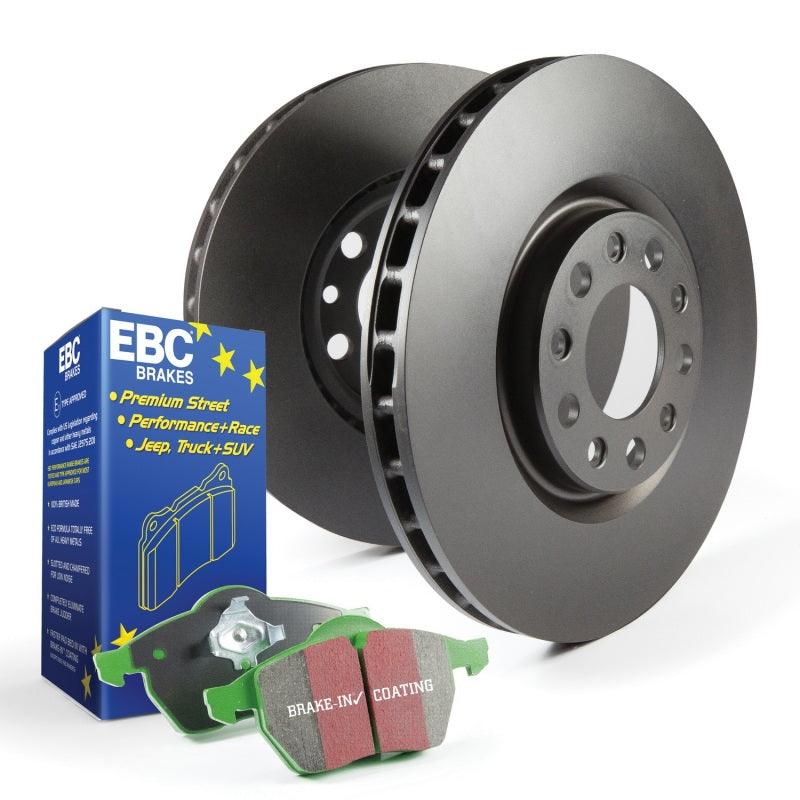 EBC S11 Kits Greenstuff Pads and RK Rotors - Saikospeed