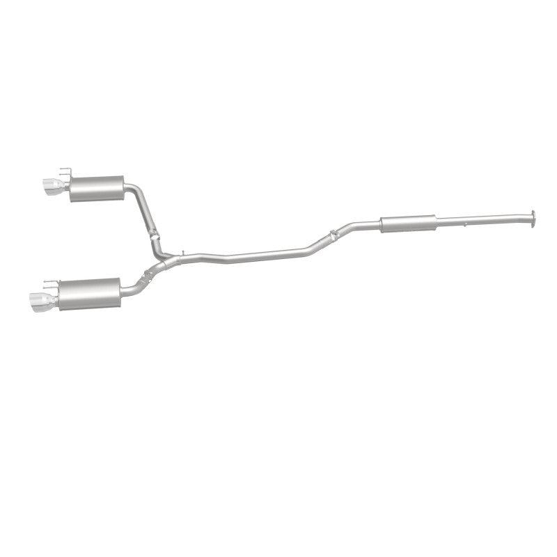 MagnaFlow Sys C/B 2015 Honda Accord 3.5L V6 2.5in SS Dual Split Rear Polished 4.5 Tip - Saikospeed