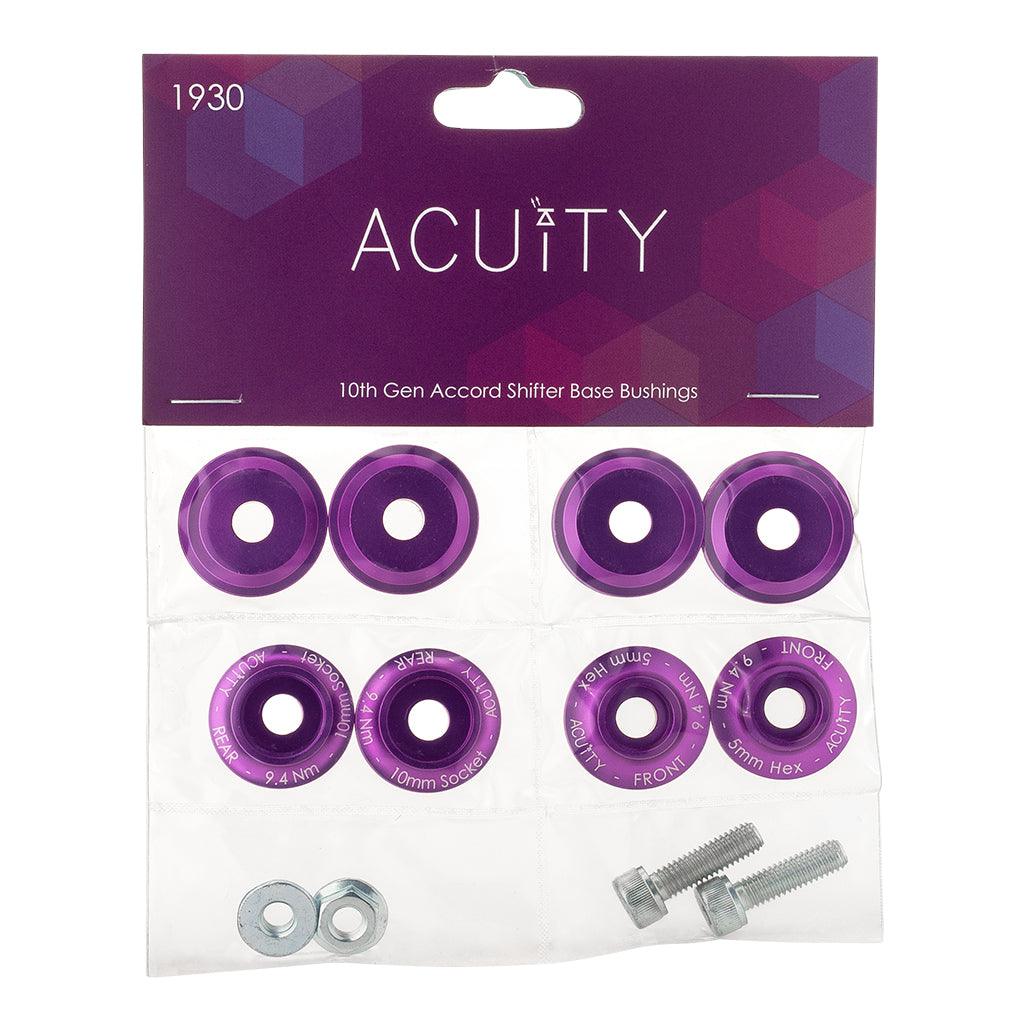 Acuity Shifter Base Bushings for the 10th Gen Accord - Saikospeed