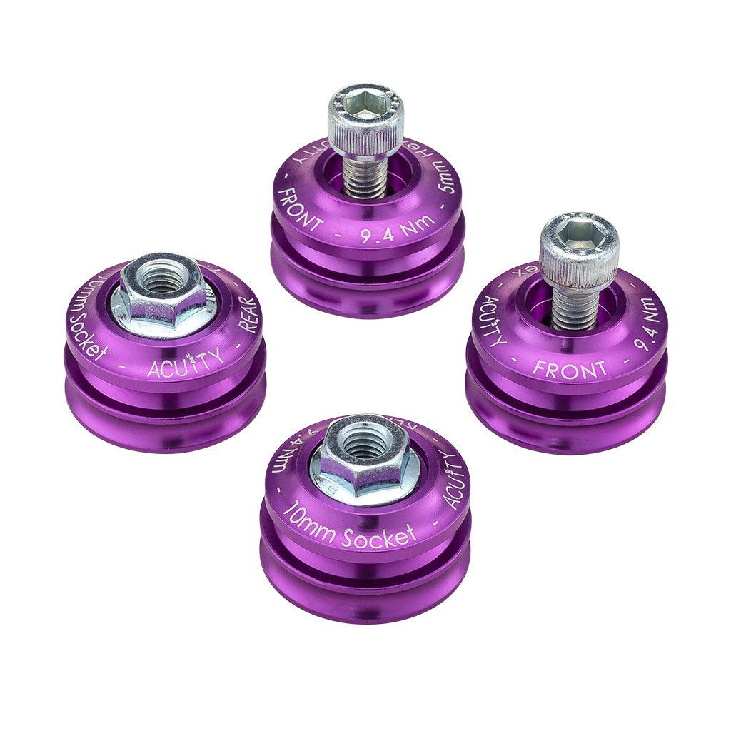 Acuity Shifter Base Bushings for the 10th Gen Accord - Saikospeed
