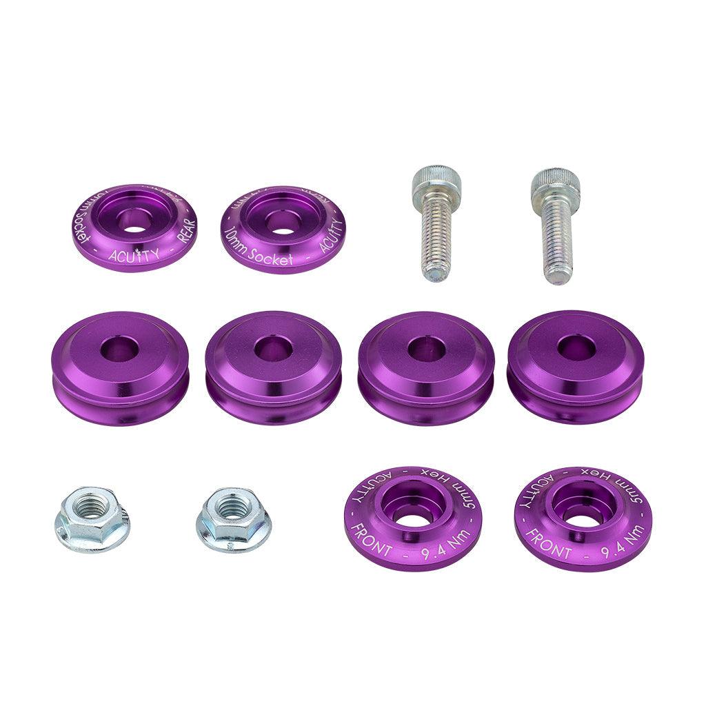 Acuity Shifter Base Bushings for the 10th Gen Accord - Saikospeed