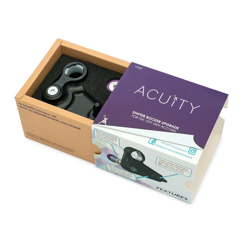 Acuity Shifter Rocker Upgrade for the 10th Gen Accord - Saikospeed
