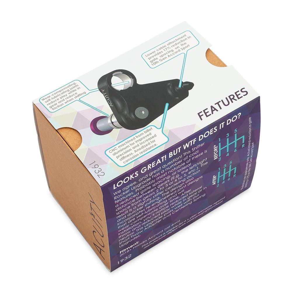 Acuity Shifter Rocker Upgrade for the 10th Gen Accord - Saikospeed