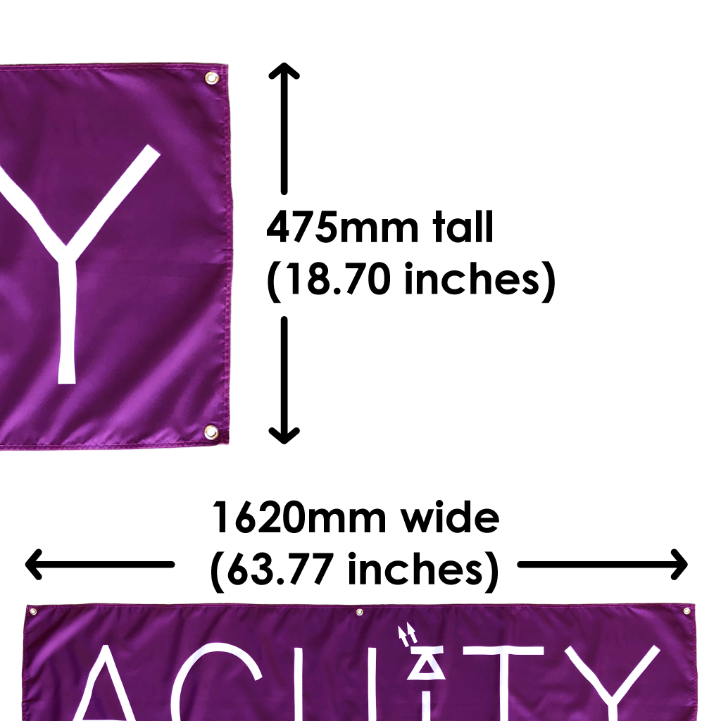 Acuity Paddock Banner - Saikospeed