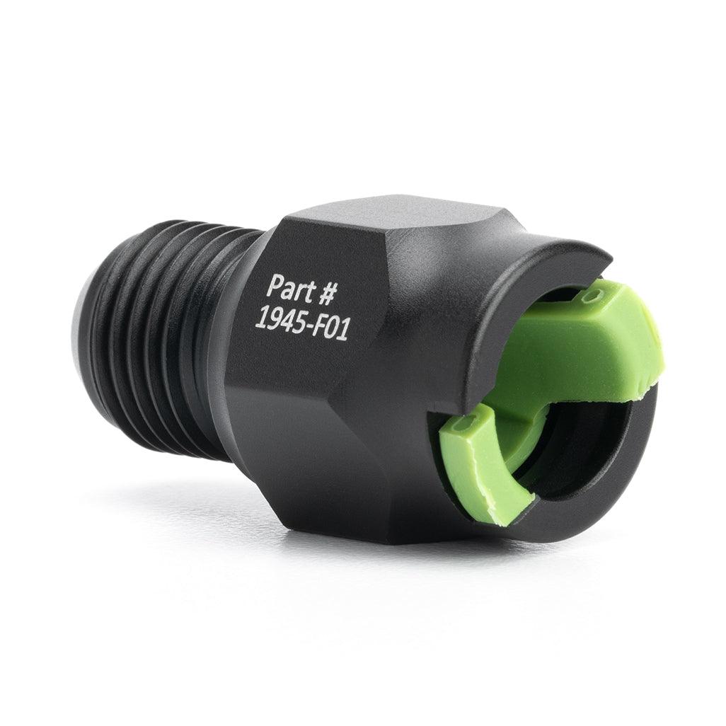 Acuity Instruments 1/4" SAE Quick Connect to -6AN Adapter - Saikospeed