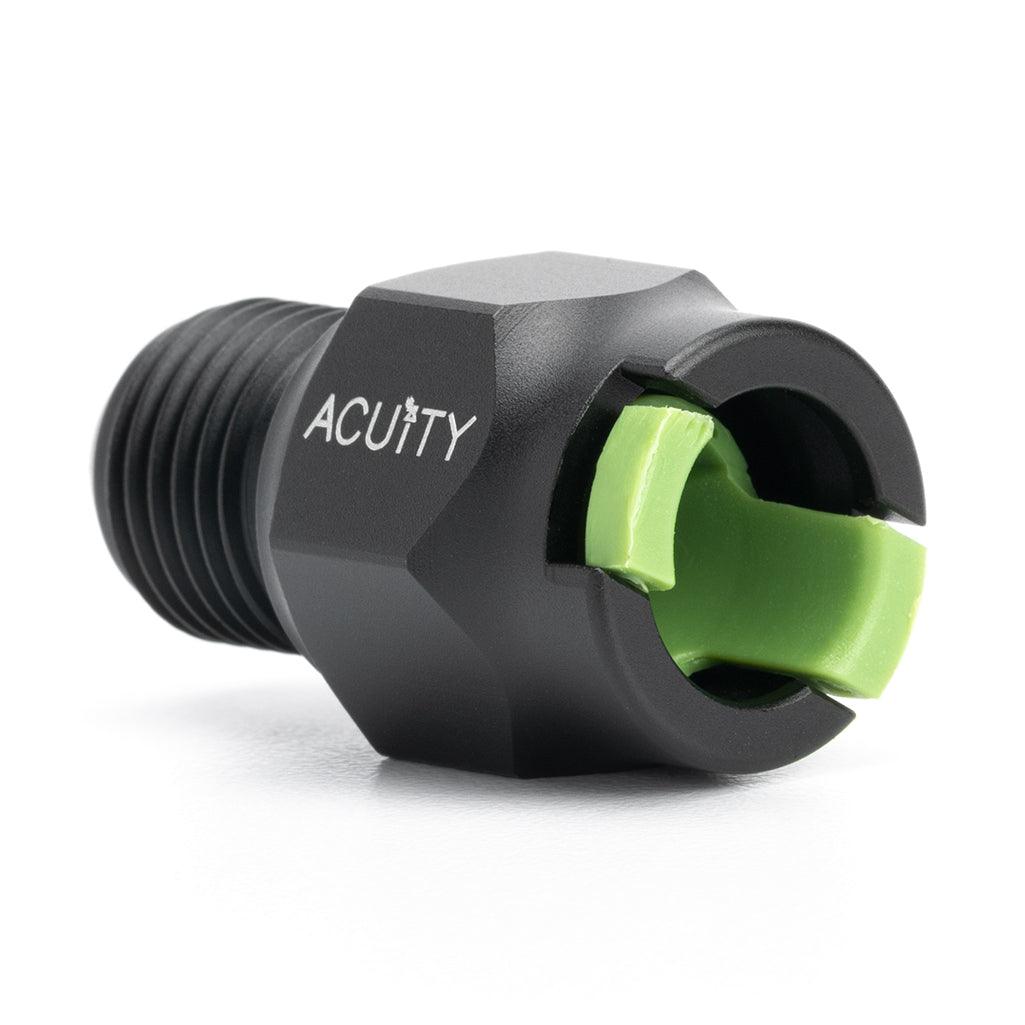 Acuity Instruments 1/4" SAE Quick Connect to -6AN Adapter - Saikospeed