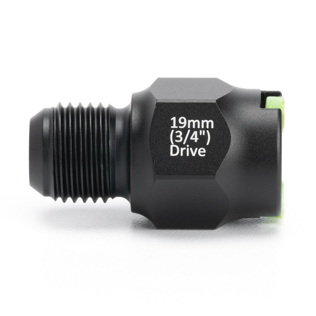 Acuity Instruments 1/4" SAE Quick Connect to -6AN Adapter - Saikospeed