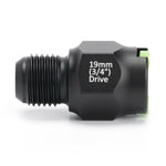 Acuity Instruments 1/4" SAE Quick Connect to -6AN Adapter - Saikospeed